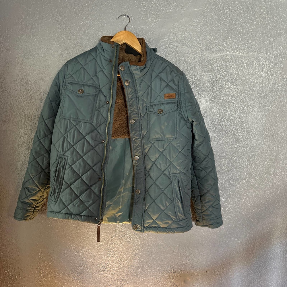 PACIFIC TRAIL kids unisex jacket green size 18/20